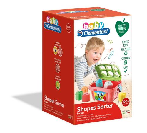 Clementoni Koszyk kształtów i kolorów