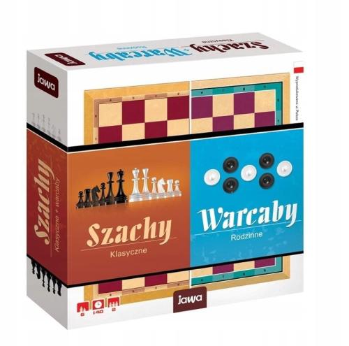 Jawa Szachy klasyczne Warcaby rodzinne