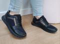 Buty damskie sportowe LAURA 36-41 czarne gruba podeszwa sznurowane