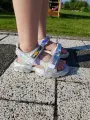 Super lekkie sandały 32-37 AMELIA dla dziewczyny