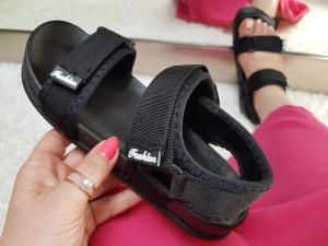 Sandały damskie sportowe KAJA 36-41czarne