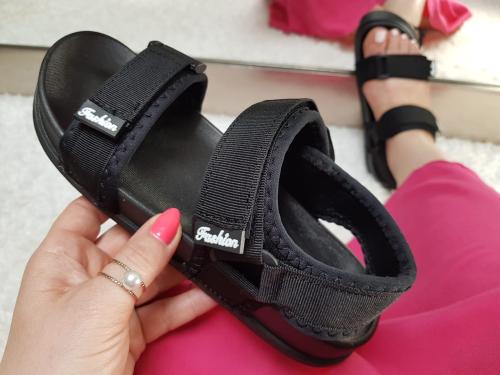 Sandały damskie sportowe KAJA 36-41czarne