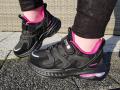 Lekkie buty sportowe dla dziewczynki czarne 26-31 ANNA