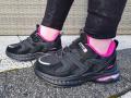 Lekkie buty sportowe dla dziewczynki czarne 26-31 ANNA