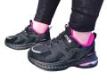 Lekkie buty sportowe dla dziewczynki czarne 26-31 ANNA
