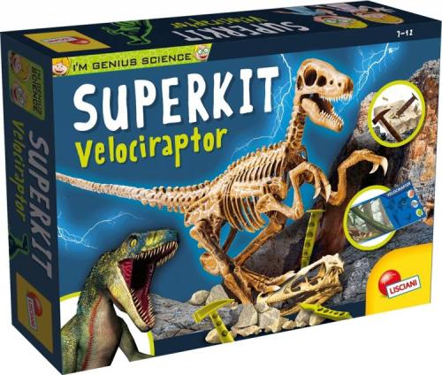 Lisciani-Superkit-Veliciraptor-Zestaw-paleontologiczny