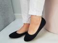 Baleriny-damskie-INGA-czarne-zamszowe