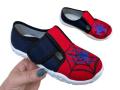 Kapcie-dla-chlopca-ADAM-25-33-czerone-Spider-Man