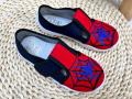 Kapcie-dla-chlopca-ADAM-25-33-czerone-Spider-Man