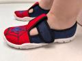 Kapcie-dla-chlopca-ADAM-25-33-czerone-Spider-Man