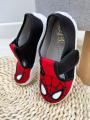 Kapcie-chlopiece-KAROL-czarno-czerwone-Spider-Man