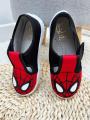 Kapcie-dla-chlopca-Spider-Man-skorzana-wkladka