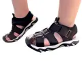 Sportowe-sandalki-dla-chlopca-czarne