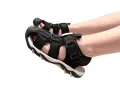 Sportowe-sandalki-dla-chlopca-czarne