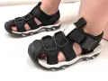Sandalki-chlopiece-czarne-Clibee