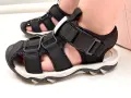 Sandalki-chlopiece-czarne-Clibee