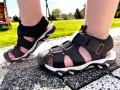 Sandalki-chlopiece-czarne-Clibee