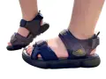 Sandalki-dla-chlopca-granatowe-na-rzep
