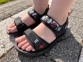 Wygodne-chlopiece-sandalki-czarne-Clibee