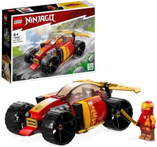 LEGO-NINJAGO-Samochod-Wyscigowy-Ninja-Kaia-EVO-71780