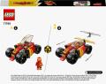 LEGO-NINJAGO-Samochod-Wyscigowy-Ninja-Kaia-EVO-71780