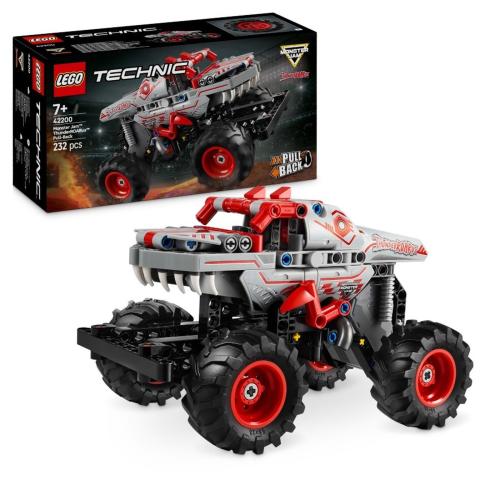 LEGO-Technic-Monster-Jam-ThunderROARus-Z-Napedem
