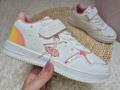Nowoczesne-Buty-Sportowe-Dla-Dziewczynki-OLIWIA-Biale-Na-Rzep