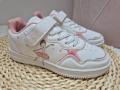 Nowoczesne-Buty-Sportowe-Dla-Dziewczynki-OLIWIA-Biale-Na-Rzep