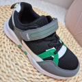 Buty-Dzieciece-Sportowe-Dla-Chlopca-KAMIL-Czarno-Szare-Na-Rzep