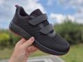 Klasyczne-Buty-Sportowe-Meskie-Czarne-MICHAŁ-Na-Dwa-Rzepy