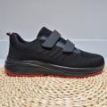 Klasyczne-Buty-Sportowe-Meskie-Czarne-MICHAŁ-Na-Dwa-Rzepy