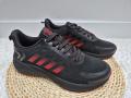 Obuwie-Sportowe-Meskie-4-7-4-9-Czarne-Z-Czerwonymi Paskami-PIOTR