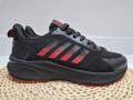 Obuwie-Sportowe-Meskie-4-7-4-9-Czarne-Z-Czerwonymi Paskami-PIOTR