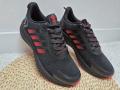 Obuwie-Sportowe-Meskie-4-7-4-9-Czarne-Z-Czerwonymi Paskami-PIOTR