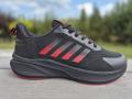 Obuwie-Sportowe-Meskie-4-7-4-9-Czarne-Z-Czerwonymi Paskami-PIOTR