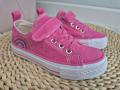 Trampki-Dla-Dziewczynki-Wygodne-Modne-Buty-Sportowe-JULKA-Kolor-Fuksja