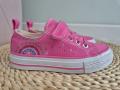 Trampki-Dla-Dziewczynki-Wygodne-Modne-Buty-Sportowe-JULKA-Kolor-Fuksja