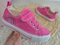 Trampki-Dla-Dziewczynki-Wygodne-Modne-Buty-Sportowe-JULKA-Kolor-Fuksja