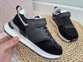 Buty-Sportowe-Dla-Dziewczynki-Klasyczne-Na-Rzep-Czarne-MONIKA