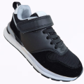 Buty-Sportowe-Dla-Dziewczynki-Klasyczne-Na-Rzep-Czarne-MONIKA