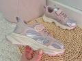 Buty-Sportowe-Dla-Dziewczynki-Sneakersy-SYLWIA-Szare-Clibee