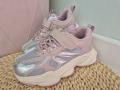 Buty-Sportowe-Dla-Dziewczynki-Sneakersy-SYLWIA-Szare-Clibee