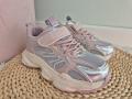 Buty-Sportowe-Dla-Dziewczynki-Sneakersy-SYLWIA-Szare-Clibee