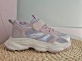 Buty-Sportowe-Dla-Dziewczynki-Sneakersy-SYLWIA-Szare-Clibee