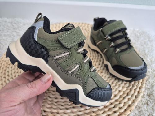 Obuwie-Trekkingowe-Dla-Chlopca-Buty-Sportowe-Kacper-Zielone