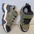 Obuwie-Trekkingowe-Dla-Chlopca-Buty-Sportowe-Kacper-Zielone