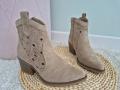 Botki-Wiosenne-Damskie-Azurowe-Kowbojki-Bezowe-ILONA