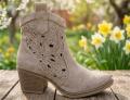 Botki-Wiosenne-Damskie-Azurowe-Kowbojki-Bezowe-ILONA
