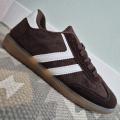 Buty-Sportowe-Damskie-Sneakersy-Modne-Brazowe-LUIZA