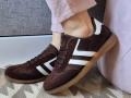 Buty-Sportowe-Damskie-Sneakersy-Modne-Brazowe-LUIZA